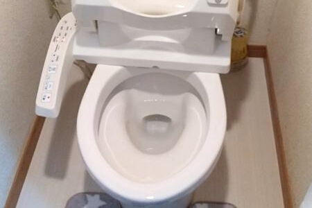 ハウスクリーニング 26 トイレのハウスクリーニングの回収After