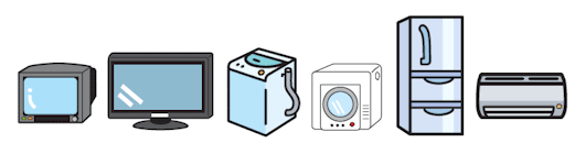 家電リサイクル法