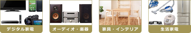 遺品整理買取のサービス