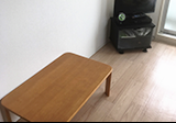 TV、TV台、座卓の回収 TV、TV台、座卓の回収