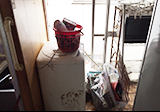 家具数点と家電の回収 家具数点と家電の回収