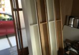 IKEAの棚4本の出張買取 IKEAの棚4本の出張買取