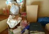 屋根裏部屋にある雑貨等の回収 屋根裏部屋にある雑貨等の回収