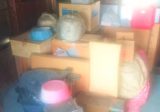 屋根裏部屋に置かれた不用品の回収 屋根裏部屋に置かれた不用品の回収