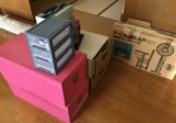ブリキ製衣装ケースなどの処分 ブリキ製衣装ケースなどの処分