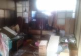 家屋の解体に伴う家財一式の回収 家屋の解体に伴う家財一式の回収
