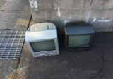 ブラウン管テレビ2台の処分 ブラウン管テレビ2台の処分