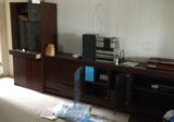 収納棚や音響機器の回収 収納棚や音響機器の回収